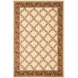 Product Image of Traditional / Oriental Safavieh &middot; Lyndhurst &middot; LNH-557 &middot; Ivory, Brown (1225) Area-Rugs