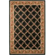 Product Image of Traditional / Oriental Safavieh &middot; Lyndhurst &middot; LNH-557 &middot; Black, Brown (9025) Area-Rugs
