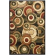 Product Image of Contemporary / Modern Black (B) Area-Rugs