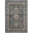 Product Image of Traditional / Oriental Teal, Grey (A) Area-Rugs