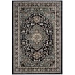 Product Image of Traditional / Oriental Anthracite, Teal (C) Area-Rugs