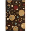 Product Image of Contemporary / Modern Chocolate, Tan (2591) Area-Rugs