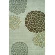 Product Image of Floral / Botanical Light Grey (A) Area-Rugs