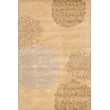 Product Image of Floral / Botanical Beige, Brown (B) Area-Rugs