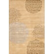 Product Image of Floral / Botanical Safavieh &middot; Soho II &middot; SOH-211 &middot; Beige, Brown (B) Area-Rugs