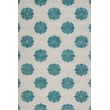 Product Image of Contemporary / Modern Ivory, Light Blue (A) Area-Rugs