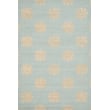 Product Image of Contemporary / Modern Light Blue, Beige (B) Area-Rugs