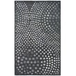 Product Image of Contemporary / Modern Dark Grey (A) Area-Rugs