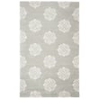 Product Image of Contemporary / Modern Grey, Ivory (C) Area-Rugs