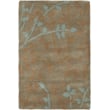 Product Image of Floral / Botanical Light Brown (D) Area-Rugs