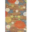 Product Image of Floral / Botanical Safavieh &middot; Soho II &middot; SOH-738 &middot; Brown, Blue (A) Area-Rugs