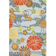 Product Image of Floral / Botanical Safavieh &middot; Soho II &middot; SOH-738 &middot; Blue, Brown (B) Area-Rugs