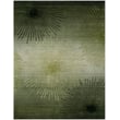Product Image of Contemporary / Modern Safavieh &middot; Soho II &middot; SOH-712 &middot; Green, Ivory (G) Area-Rugs