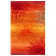 Product Image of Contemporary / Modern Safavieh &middot; Soho II &middot; SOH-712 &middot; Rust, Orange (R) Area-Rugs
