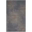 Product Image of Contemporary / Modern Safavieh &middot; Soho II &middot; SOH-712 &middot; Dark Grey, Silver (E) Area-Rugs