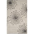 Product Image of Contemporary / Modern Ivory, Silver (J) Area-Rugs