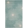 Product Image of Contemporary / Modern Light Teal (T) Area-Rugs