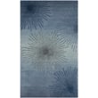 Product Image of Contemporary / Modern Safavieh &middot; Soho II &middot; SOH-712 &middot; Denim (W) Area-Rugs