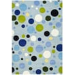 Product Image of Contemporary / Modern Blue, Green (C) Area-Rugs