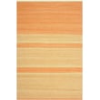 Product Image of Striped Orange, Lime (D) Area-Rugs