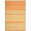 Product Image of Striped Safavieh &middot; Kilim &middot; KLM-952 &middot; Orange, Lime (D) Area-Rugs