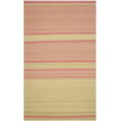Product Image of Striped Safavieh &middot; Kilim &middot; KLM-952 &middot; Lime, Pink (E) Area-Rugs