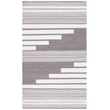 Product Image of Bohemian Safavieh &middot; Kilim &middot; KLM-448 &middot; Ivory, Brown (T) Area-Rugs