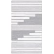 Product Image of Bohemian Safavieh &middot; Kilim &middot; KLM-448 &middot; Ivory, Grey (F) Area-Rugs