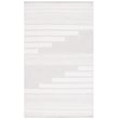 Product Image of Bohemian Safavieh &middot; Kilim &middot; KLM-448 &middot; Ivory, Light Grey (G) Area-Rugs