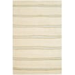 Product Image of Striped Martha Stewart Rugs &middot; Martha Stewart - Hand-Tufted &middot; Chalk Stripe &middot; Wheat, Beige (MSR-3617A) Area-Rugs