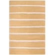 Product Image of Striped Toffee, Gold (MSR-3617B) Area-Rugs