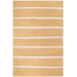 Product Image of Striped Martha Stewart Rugs &middot; Martha Stewart - Hand-Tufted &middot; Chalk Stripe &middot; Toffee, Gold (MSR-3617B) Area-Rugs