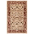 Hand-Tufted Safavieh Persian Legend II PL-819 rug in ivory and rust, showcasing an intricate pattern, enhancing any room's elegance.