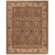Safavieh Persian Legend II PL-819 rug in light green and beige, hand-tufted, showcasing intricate patterns on a hardwood floor.