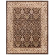 Safavieh Persian Legend II PL-819 rug in brown and beige, hand-tufted design, ideal for adding elegance to a living room or study.