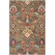 Product Image of Traditional / Oriental Green (B) Area-Rugs