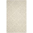 Product Image of Floral / Botanical Ivory, Grey (A) Area-Rugs