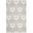 Product Image of Contemporary / Modern Light Grey, Ivory (A) Area-Rugs