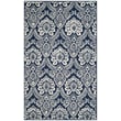 Product Image of Contemporary / Modern Navy, Ivory (B) Area-Rugs
