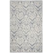 Product Image of Contemporary / Modern Blue, Ivory (M) Area-Rugs