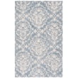Product Image of Contemporary / Modern Blue, Ivory (B) Area-Rugs