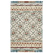 Product Image of Bohemian Safavieh &middot; Blossom &middot; BLM-420 &middot; Ivory, Blue (B) Area-Rugs