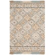 Product Image of Contemporary / Modern Beige, Light Blue (A) Area-Rugs