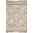 Product Image of Contemporary / Modern Safavieh &middot; Blossom &middot; BLM-421 &middot; Beige, Light Blue (A) Area-Rugs