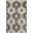 Product Image of Floral / Botanical Charcoal, Ivory (H) Area-Rugs