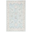 Product Image of Traditional / Oriental Aqua, Ivory, Grey (F) Area-Rugs