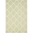 Product Image of Contemporary / Modern Light Green, Ivory (B) Area-Rugs