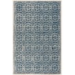 Product Image of Contemporary / Modern Navy Blue, Ivory (G) Area-Rugs