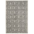 Product Image of Contemporary / Modern Black, Ivory (E) Area-Rugs