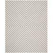 Product Image of Contemporary / Modern Silver, Ivory (D) Area-Rugs